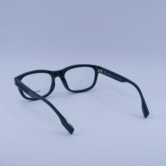 Burberry BE2385U 4038 Eyeglasses Green 56mm Rectangle Frame - Picture 5 of 11